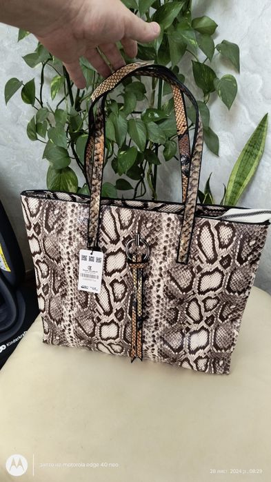 Сумочки шопер люкс якості в трьох кольорах