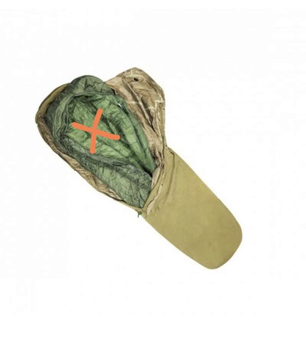 Захисний чохол на спальний мішок. Розмір 220х80 см. Новий. Водоупорний