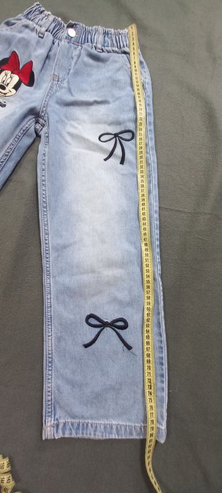 Джинси для дівчинки 10 років, розмір 140, H&M