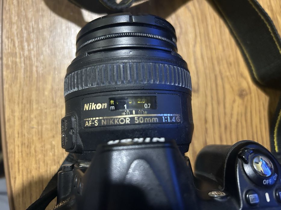 Nikon d3100 + 50mm 1:1.4G