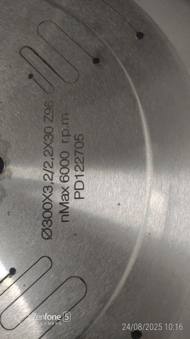 Disco diamante madeira