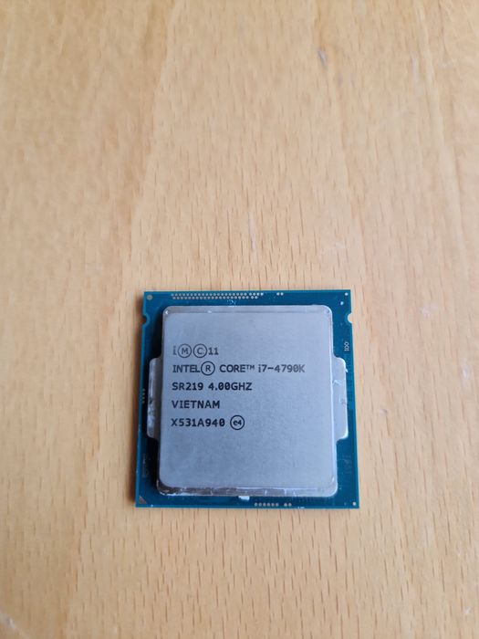 Intel i7-4790K 4-4.4Ghz Мощний топовий процесор s1150  Стан гарний