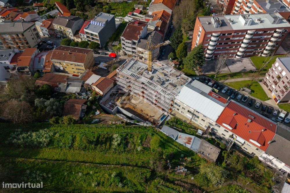 Apartamento T0 NOVO em São José de São Lázaro - Braga