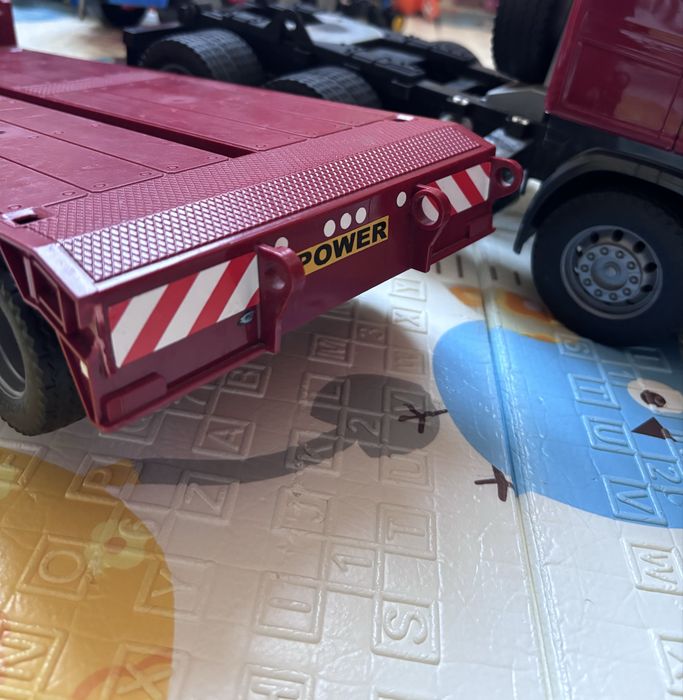 Bruder Scania, трал , тягач