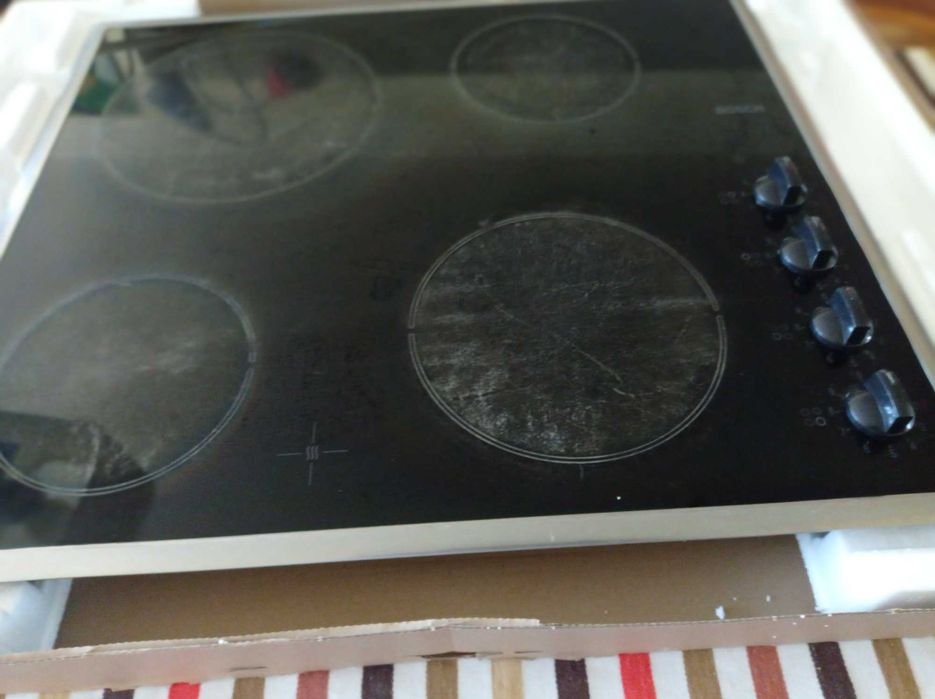 Placa vitrocerâmica Bosch