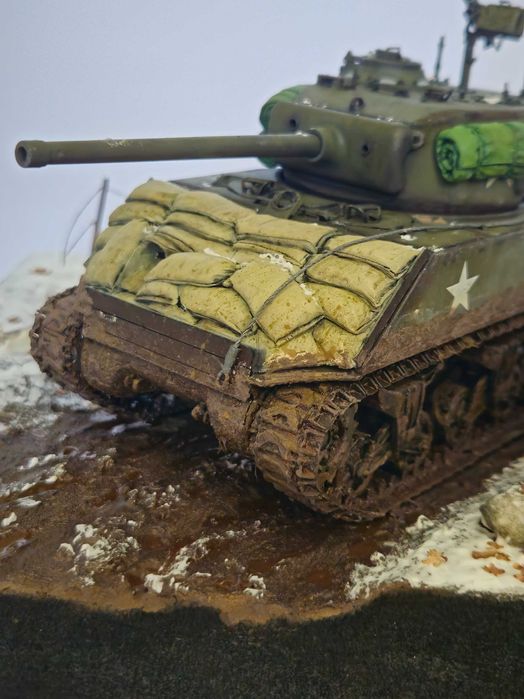 U.S. Medium Tank M4A3 (76) W Sherman Thunderbolt VI