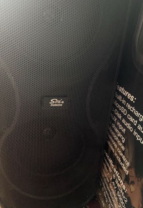 колонка портативная fm радіо колонка блютуз Bluetooth PartyBox