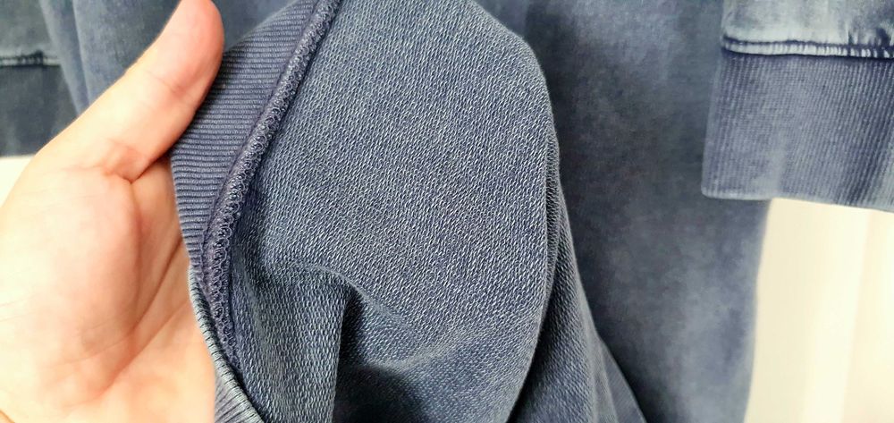 Modna sukienka dresowa Carry melanż w rozmiarze M. Nowa, z metką.