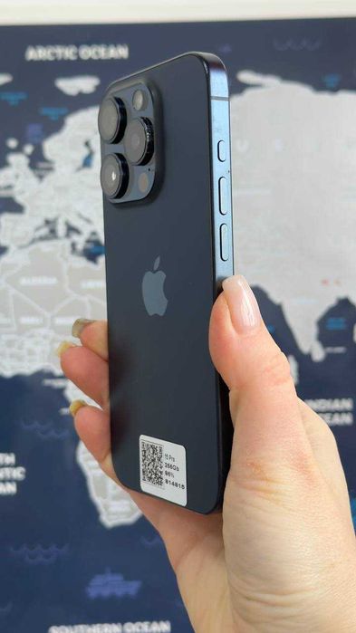 Apple Iphone 15 Pro 256Gb Blue Titanium Neverlock