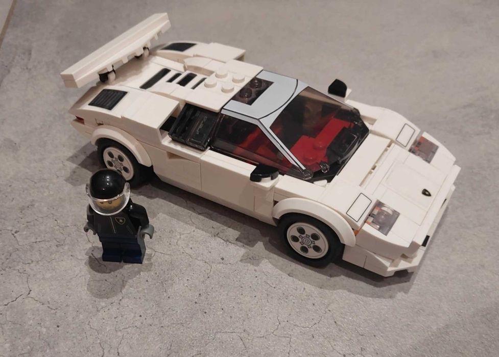 LEGO 76908 Lamborghini Countach Speed Champions – złożony