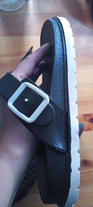 Japonki gruba podeszwa 38