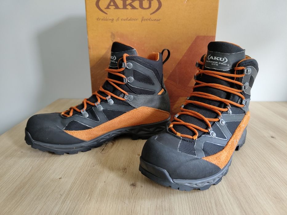 AKU Trekker Pro II GTX buty trekkingowe