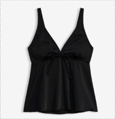 B.P.C top tankini czarny 44.