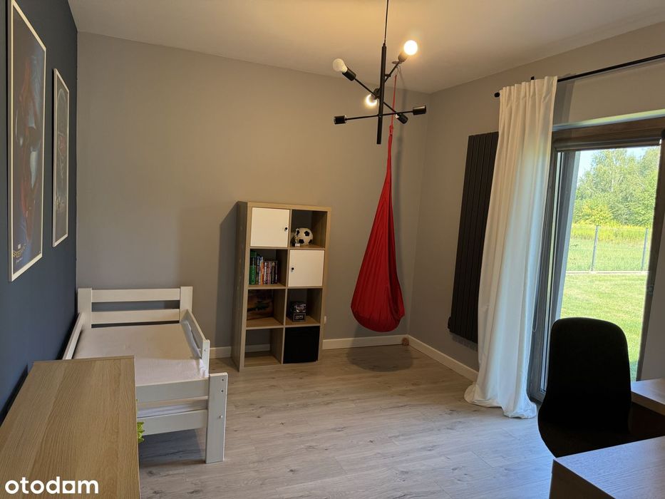 Nowoczesny dom z 2018r. 200 m² | Działka 2814m² | Budynek gosp.80m²