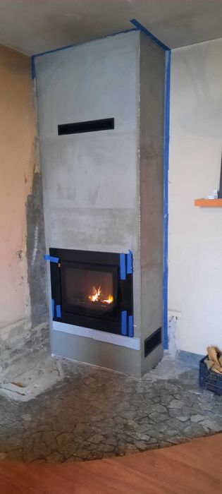 KOMINKI NOWOCZESNE Drewno ,Elektryczne,Gazowe Zielonki,Węgrzce okolice