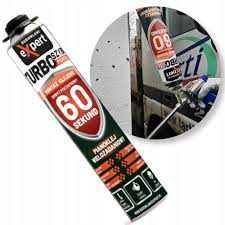 Pianoklej do styropianu Budowlany Expert Turbo szybki 60 sekund 750 ml