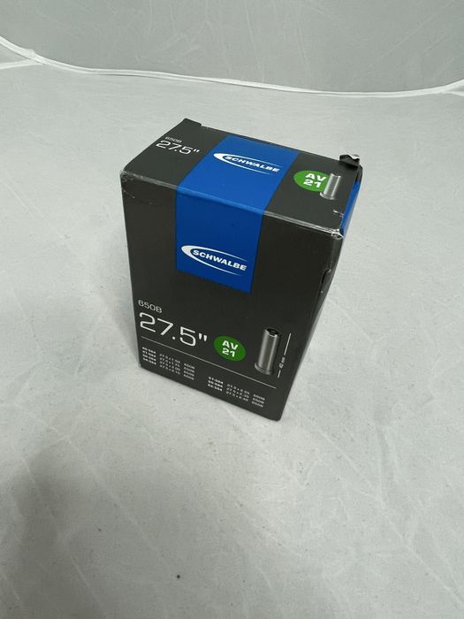 Dwie dętki rowerowe 27,5” nowe schwalbe i decathlon