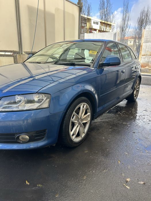 Audi a3 sportback facelift para peças