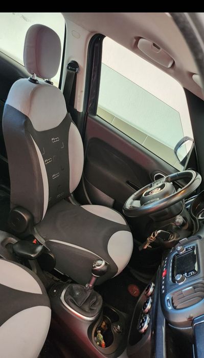Fiat 500 L Nada a Fazer
