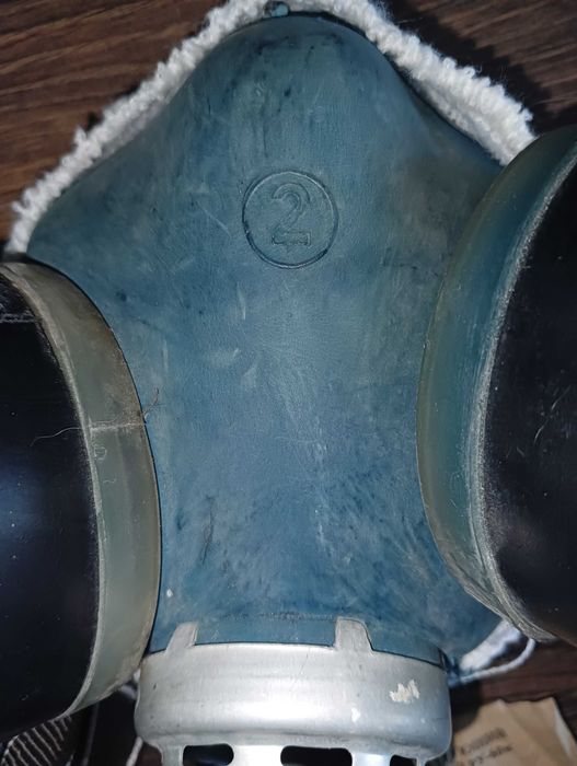 Респиратор Газопылезащитный РУ 60 М.  Противогаз : У0;У1.