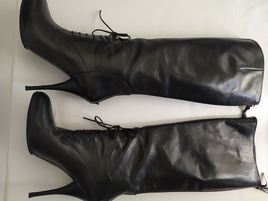 Botas cano alto Miu Miu 37