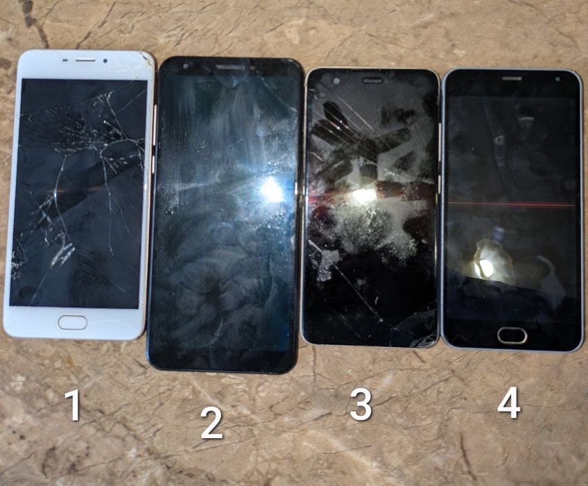 Продам телефони Google, Huawei, Meizu