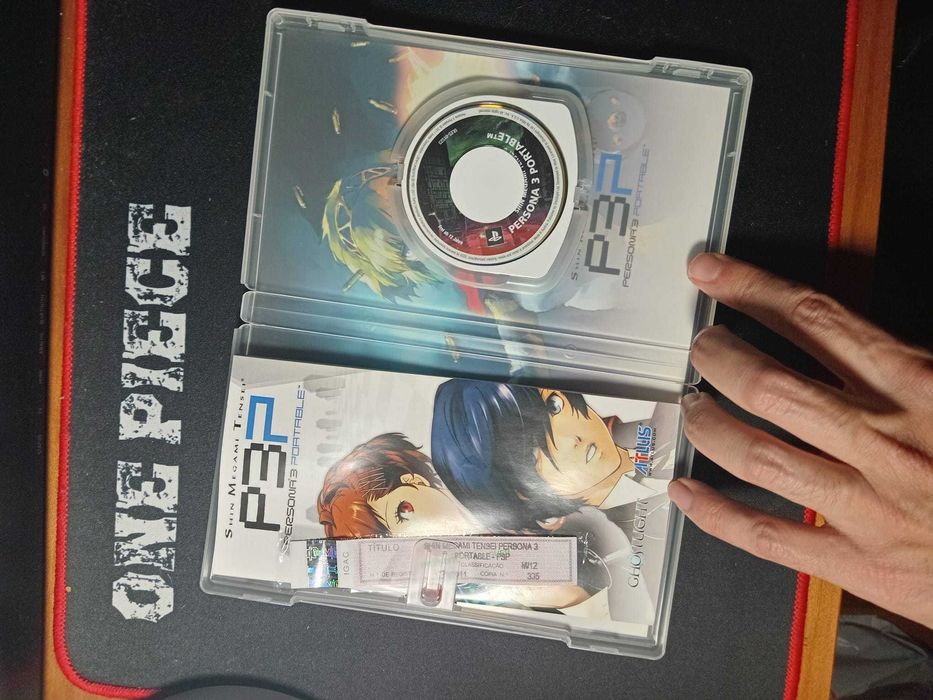 Persona 3 Portable - PSP