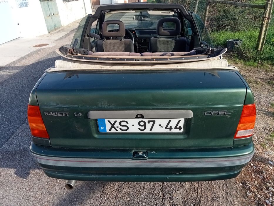 Opel kadett cabrio