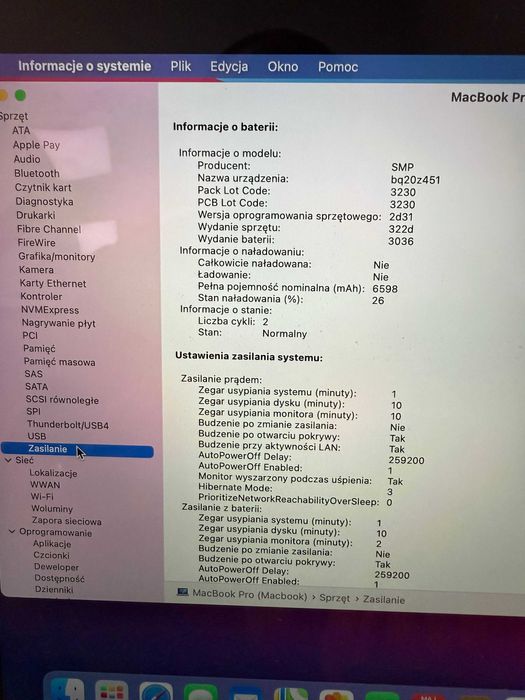 Apple MacBook Pro 13 A1502 Retina Mid 2014 i5 2,6Ghz 8GB RAM 128GB SSD