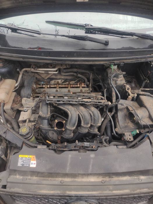 FORD FOCUS 1,6 бензин!