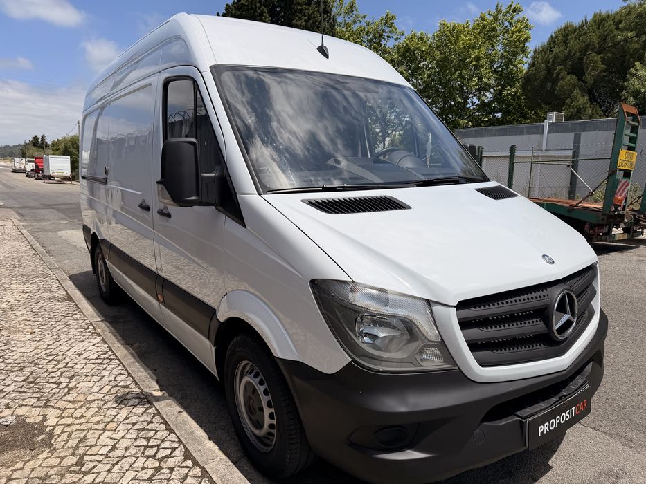 MERCEDES SPRINTER 313 2.2 cdi Viatura em Excelente Estado L2H2 10/2015 ###OPORTUNIDADE###