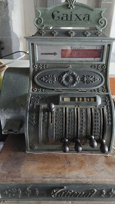 Máquina Registadora Antiga