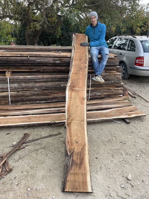 Madeira de acácia, pranchas, tabuas