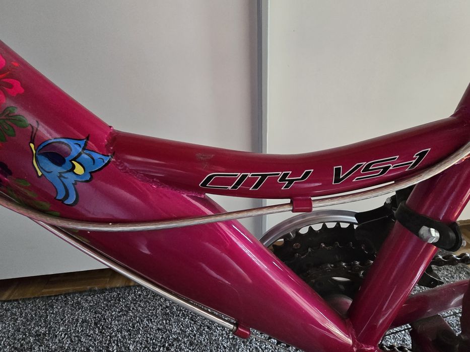 Witam sprzedam rower pozdrawiam