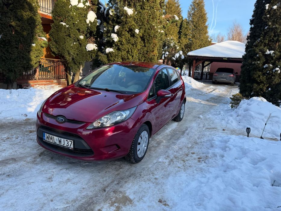 Ford Fiesta 1.6 hdi możliwa zmiana