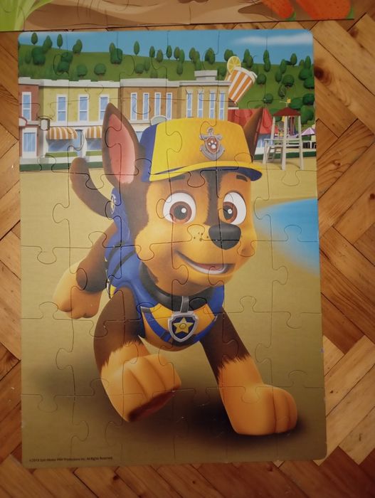 Puzzle Giant 2szt
