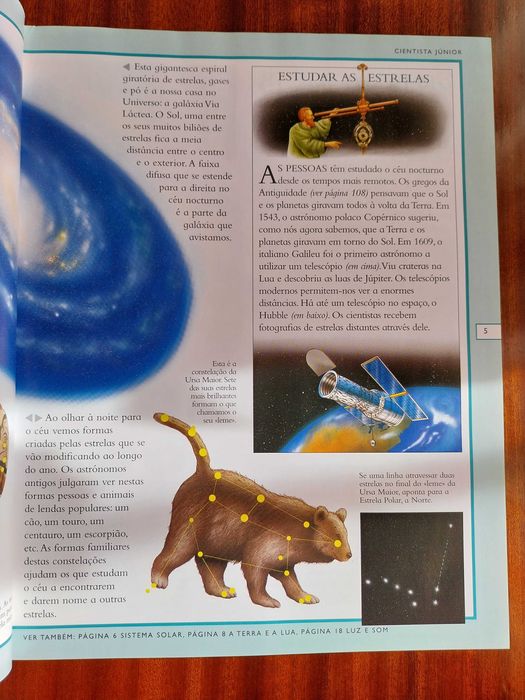 “A Minha Primeira Enciclopédia”, Júnior, Universal, livro didático