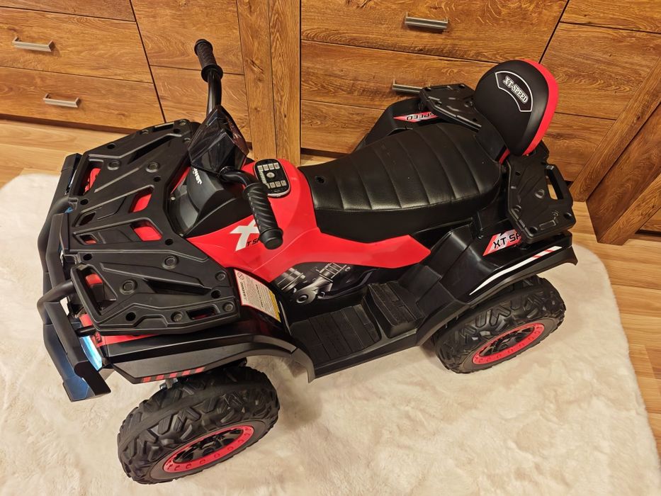 Quad elektryczny dla dziecka 4x4