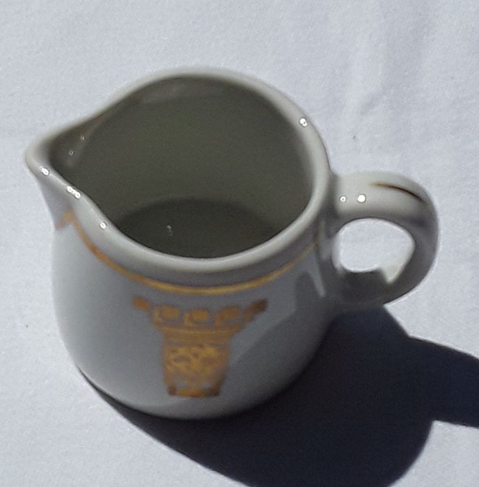 Miniatura de peça antiga decorativa, Genéve, Suíça