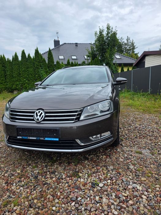Volkswagen Passat Kombi 1.4 Benzyna – 2013 rok