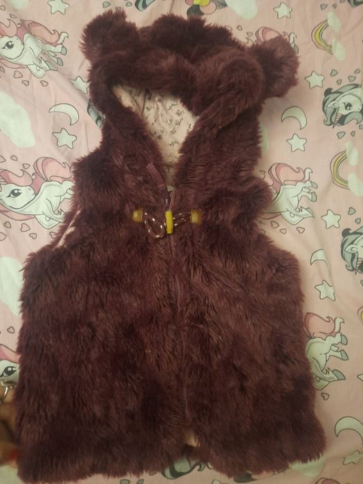 Желетка дитяча на 1-2 роки