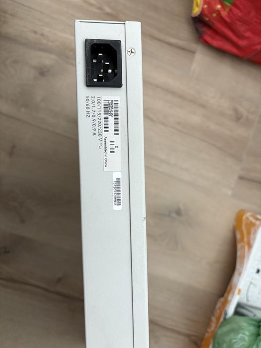 Zestaw 2 switchy HP: ProCurve 2810-48G + StorageWorks 8/8 (L2/SAN)