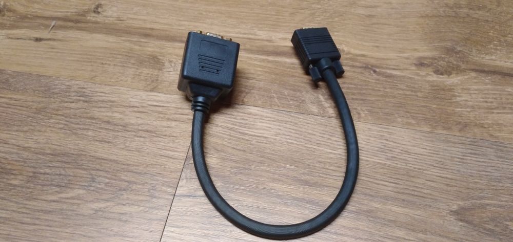 Black VGA Cable 1/264751082142339123