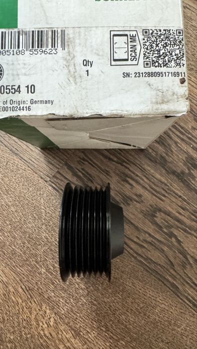 Ролик модуля натягувача ременя INA-532055410