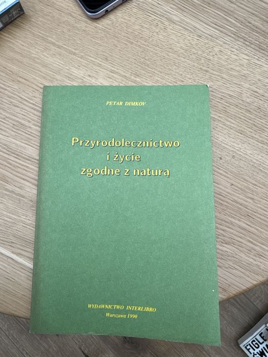 Przyrodolecznictwo i życie zgodne z naturą” Petar Dimkov