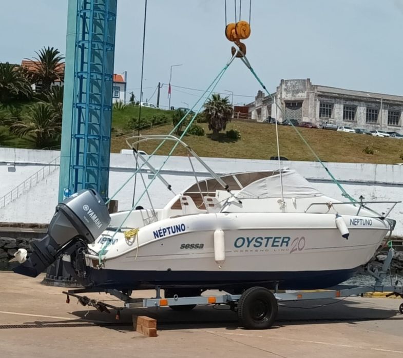Barco de recreio Sessa Oyster 20
