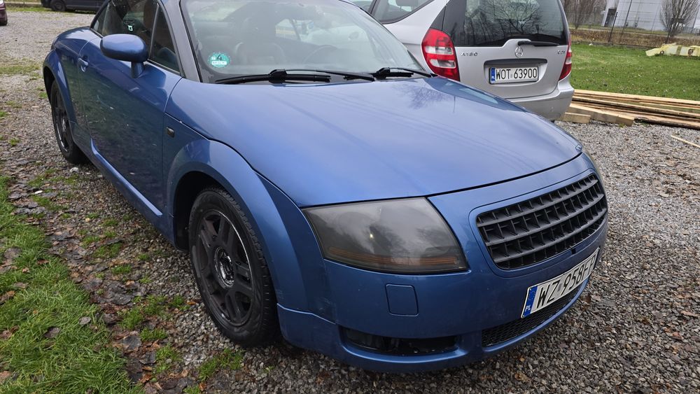 Audi TT 1.8T 99r 180km