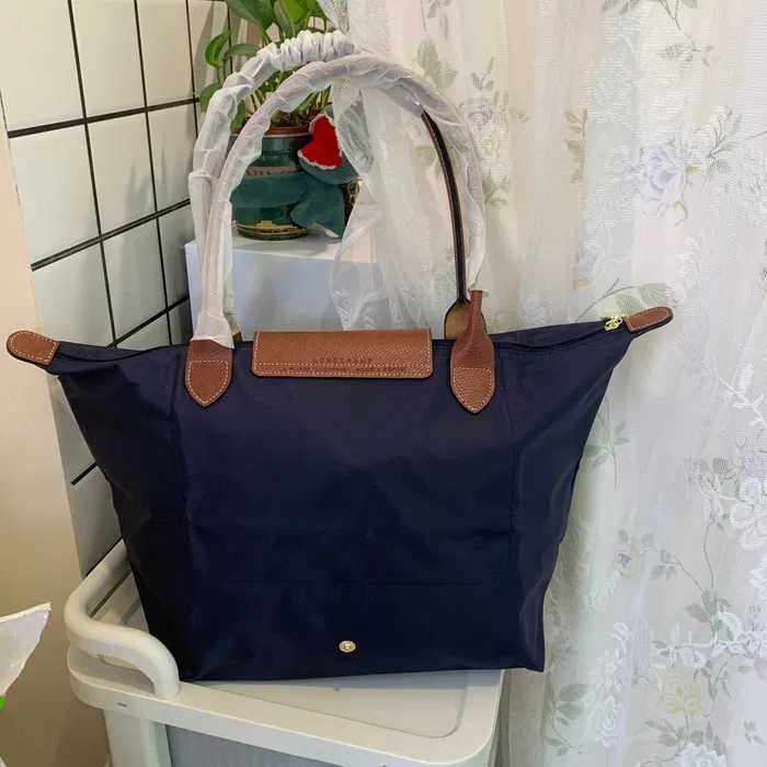 Longchamp Le Pliage Original L granatowa   L