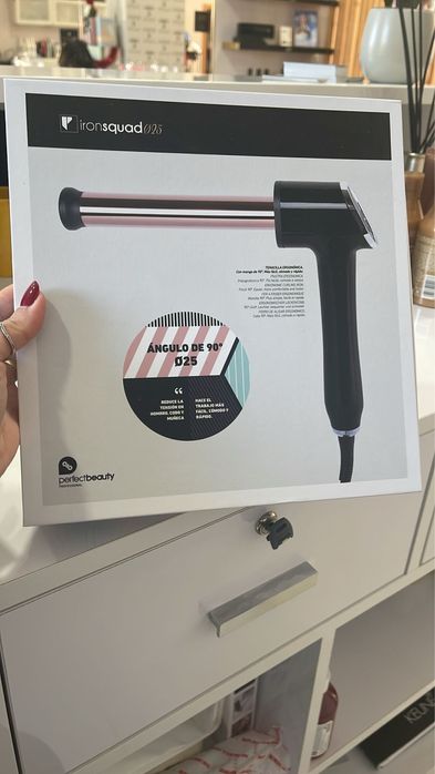 Vendo equipamento de Caracóis Iron Squad Profissional.