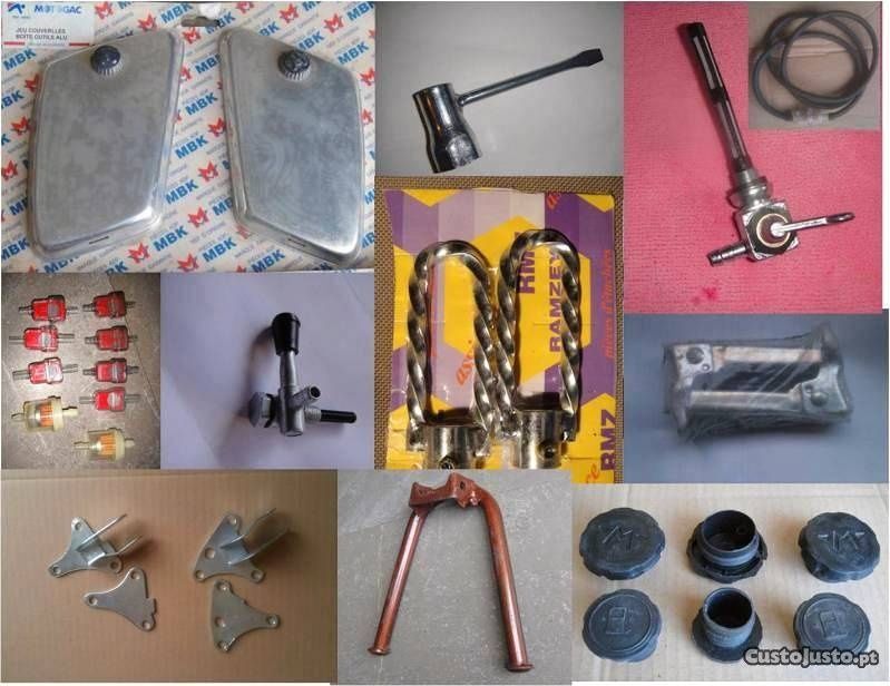 Peças novas Motobecane e MBK